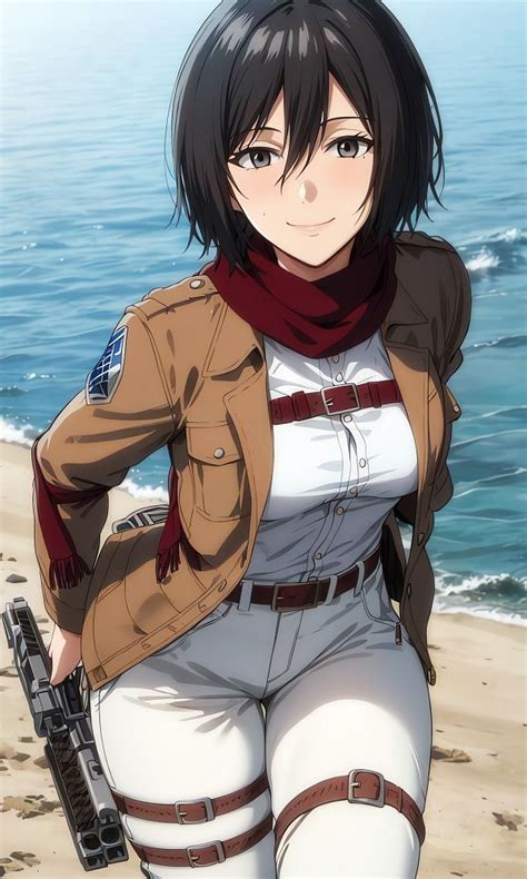 sexy mikasa|Explore the Best Mikasa Art